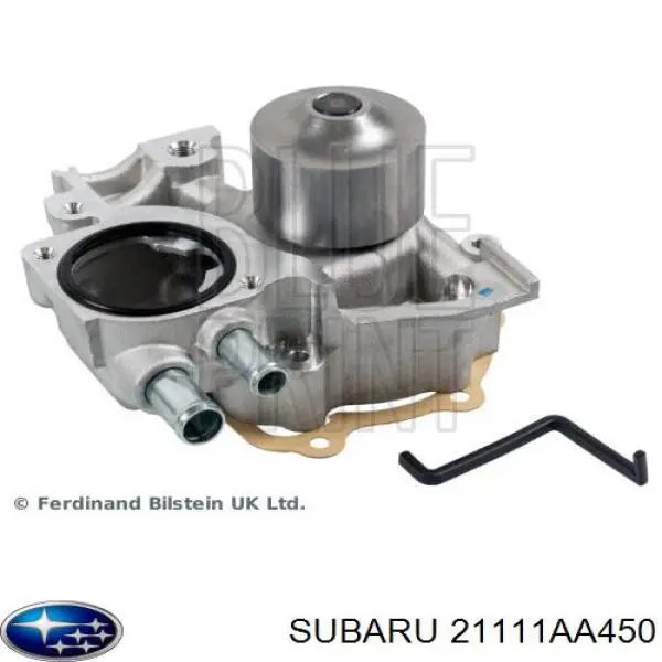 Do koszyka 21111AA450 Subaru Pompa chłodząca wodna