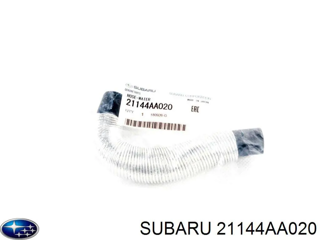 21144AA020 Subaru Przewód (króciec) układu chłodzenia