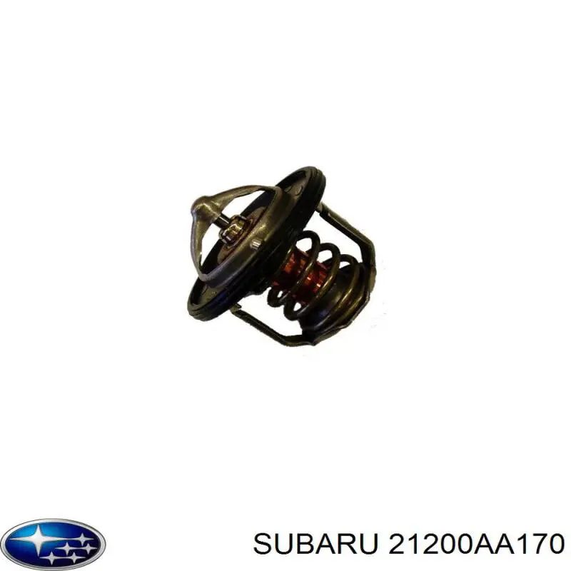 Do koszyka 21200AA170 Subaru Termostat