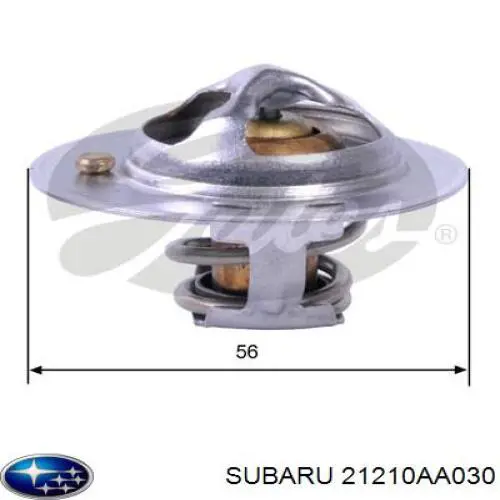 Do koszyka 21210AA030 Subaru Termostat