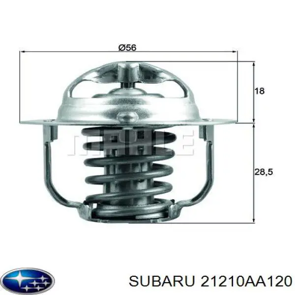 21210AA120 Subaru Termostat