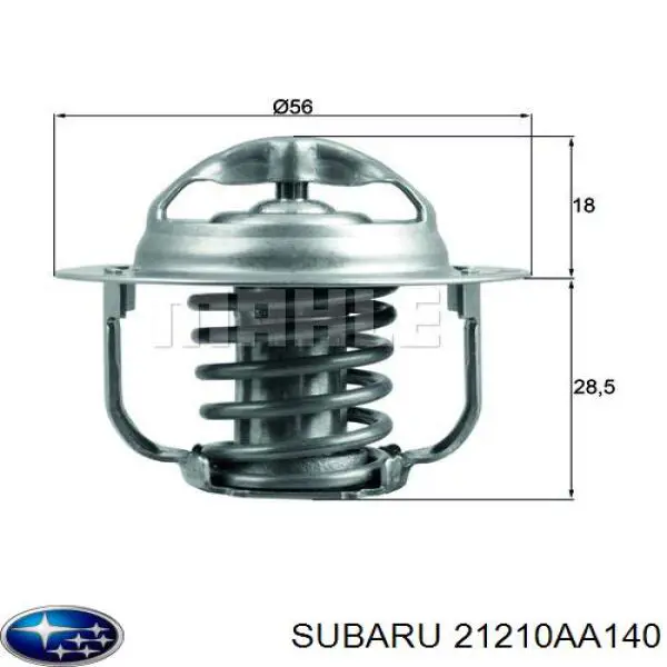 Termostat 21210AA140 Subaru