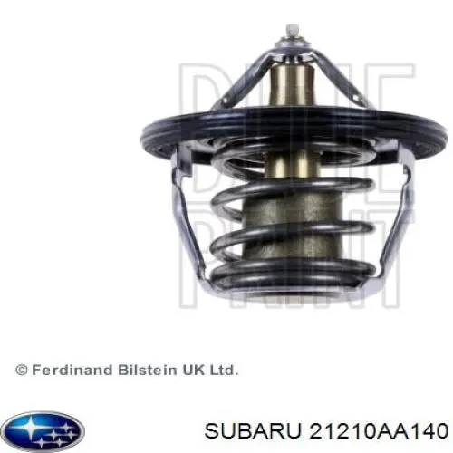 Do koszyka 21210AA140 Subaru Termostat
