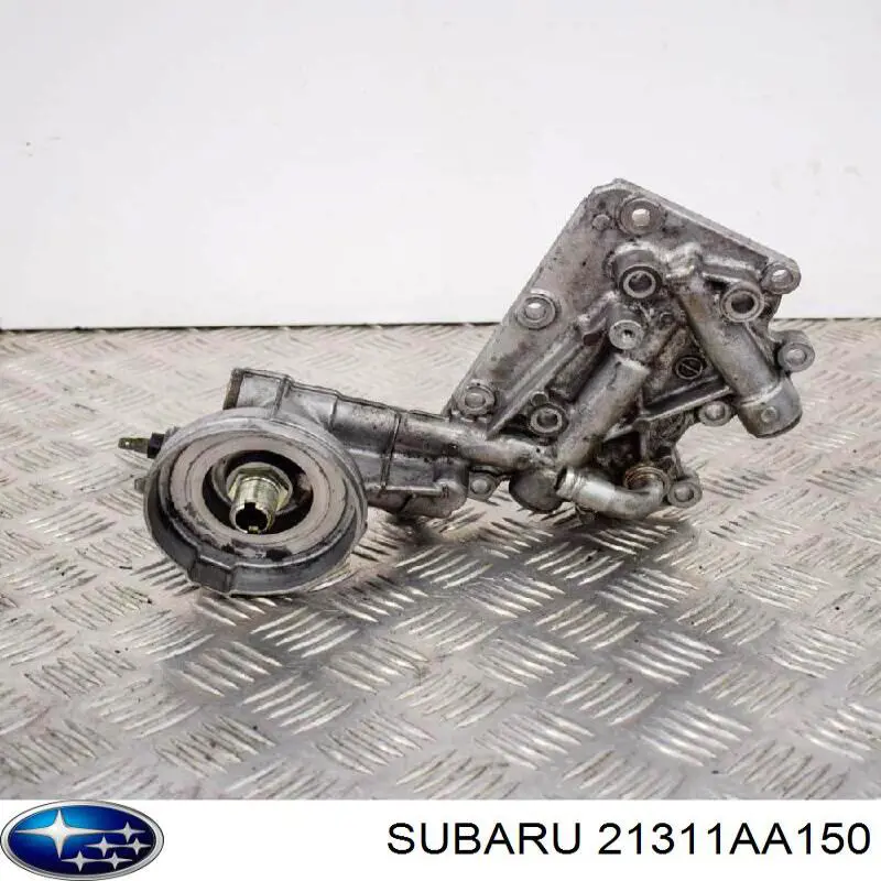 Obudowa filtra oleju Subaru 21311AA150 cena, od 26,34 USD