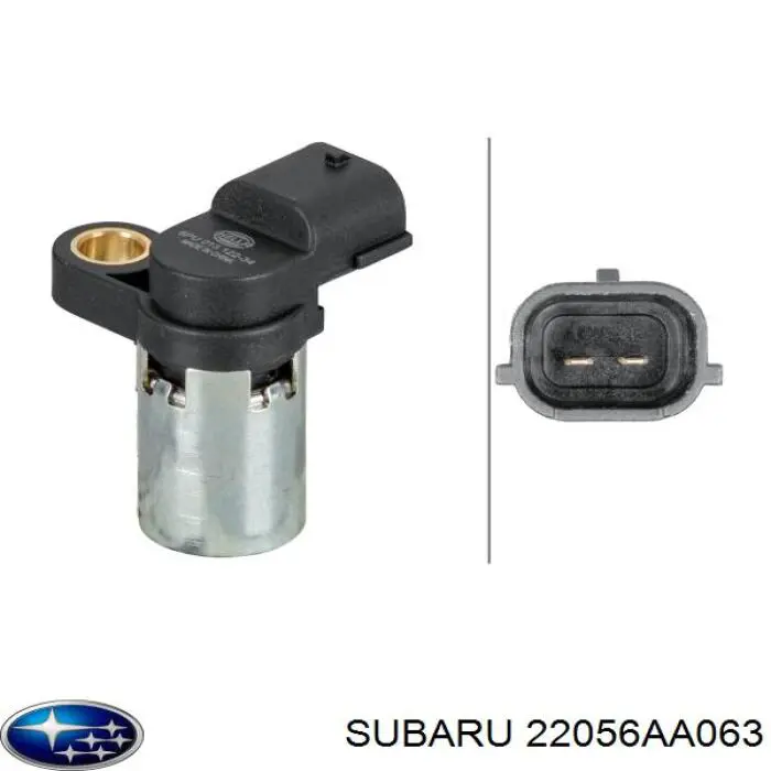 Czujnik położenia wałka rozrządu 22056AA063 Subaru