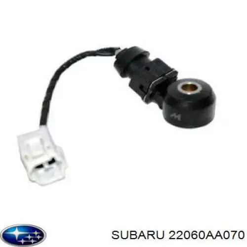 22060AA070 Subaru czujnik stukowy (czujnik spalania stukowego)