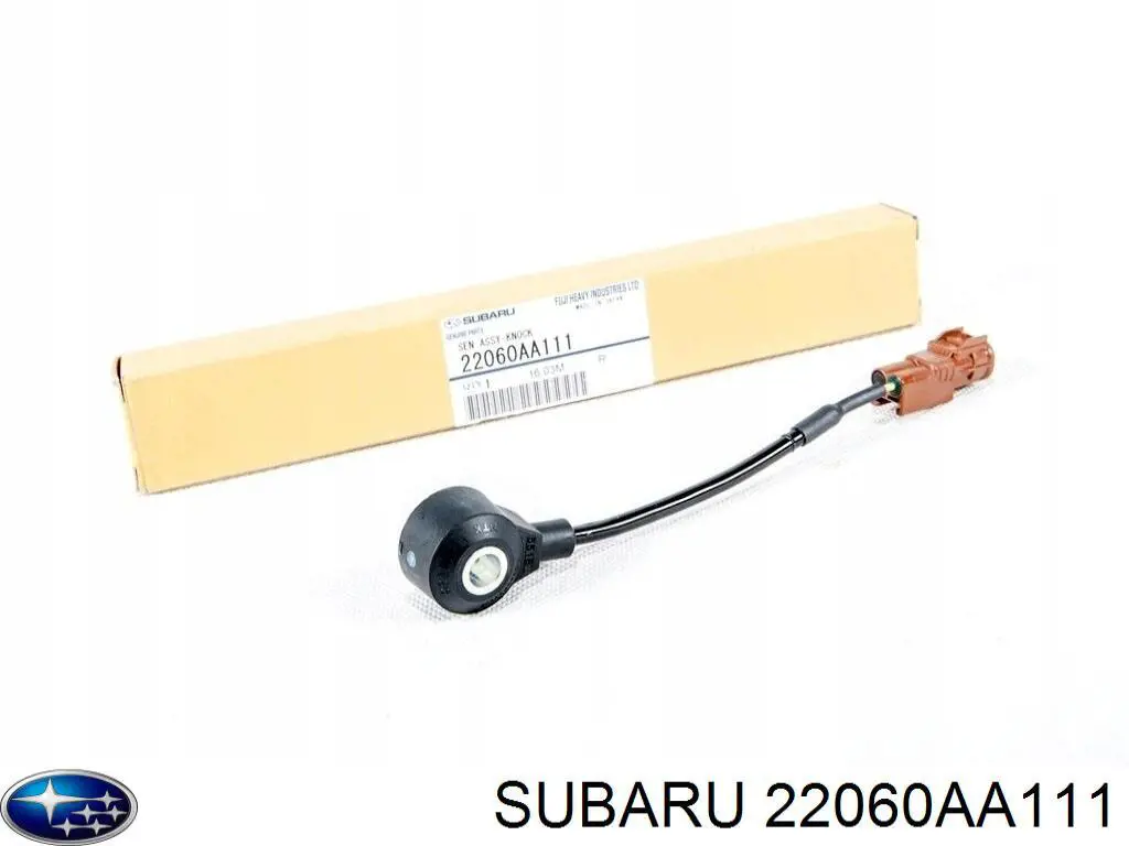Czujnik stukowy (czujnik spalania stukowego) Subaru 22060AA111 cena, od 34,58 USD