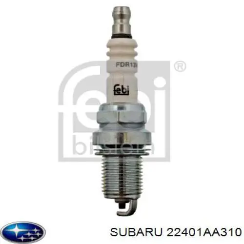 Świeca zapłonowa Subaru 22401AA310 cena, od 9,76 USD