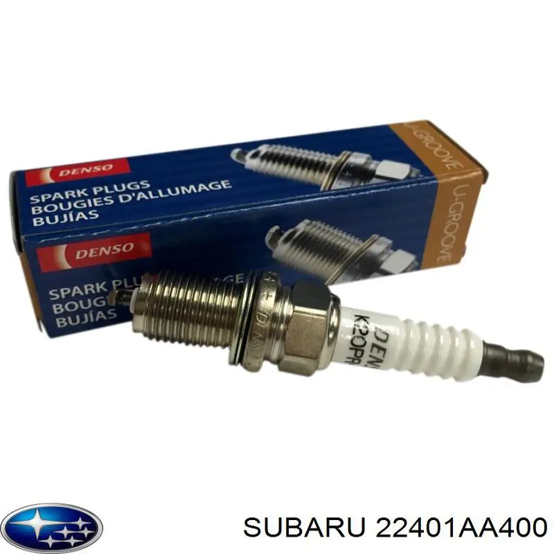 Do koszyka 22401AA400 Subaru Świeca zapłonowa