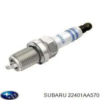 Świeca zapłonowa Subaru 22401AA570 cena, od 20,12 USD