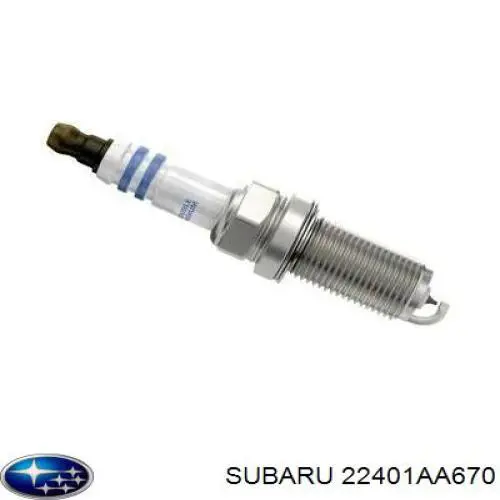 Świeca zapłonowa Subaru 22401AA670 cena, od 23,11 USD