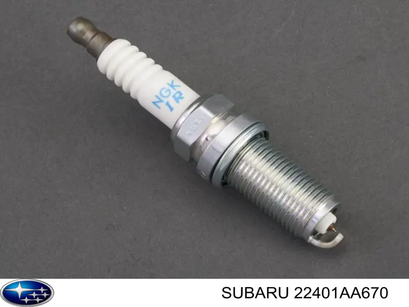Świeca zapłonowa Subaru 22401AA670 cena, od 23,11 USD