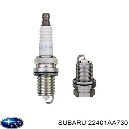Świeca zapłonowa Subaru 22401AA730 cena, od 17,22 USD
