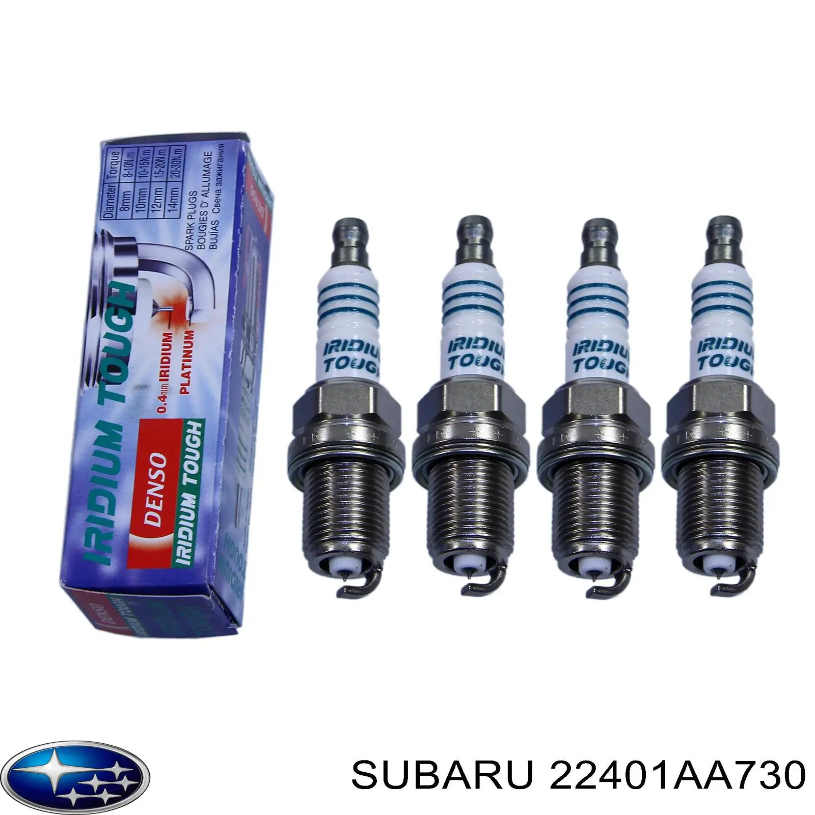 Do koszyka 22401AA730 Subaru Świeca zapłonowa