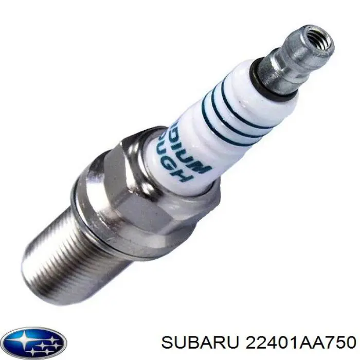 Świeca zapłonowa Subaru 22401AA750 cena, od 18,10 USD