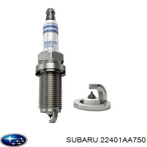 Świeca zapłonowa Subaru 22401AA750 cena, od 18,10 USD