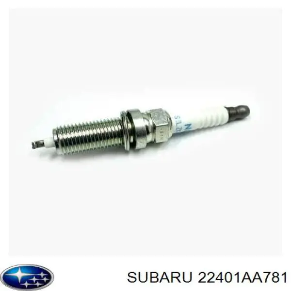 Świeca zapłonowa Subaru 22401AA781 cena, od 29,65 USD