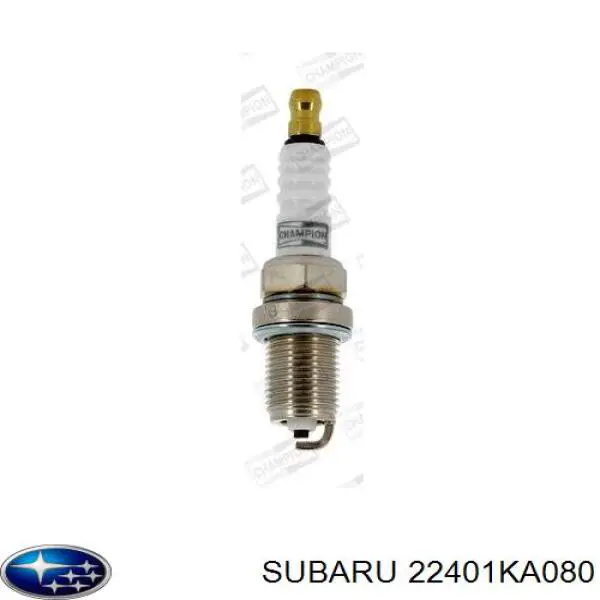 Świeca zapłonowa Subaru 22401KA080 cena, od 6,39 USD