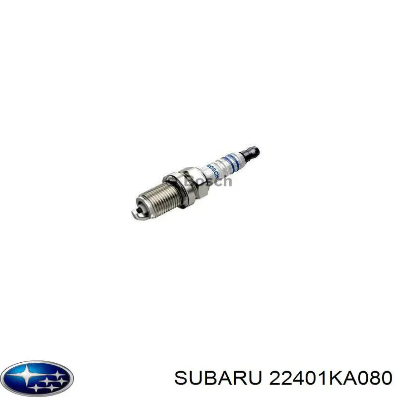 22401KA080 Subaru Świeca zapłonowa