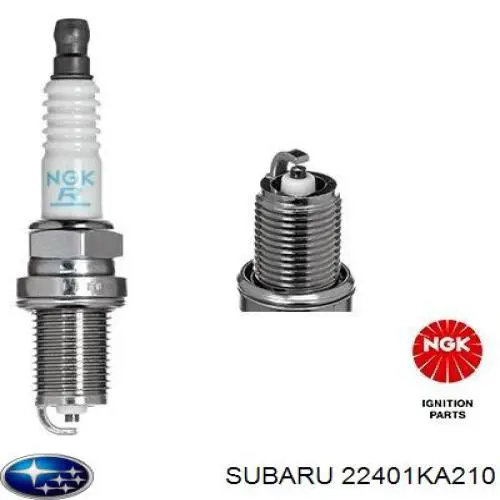 Do koszyka 22401KA210 Subaru Świeca zapłonowa