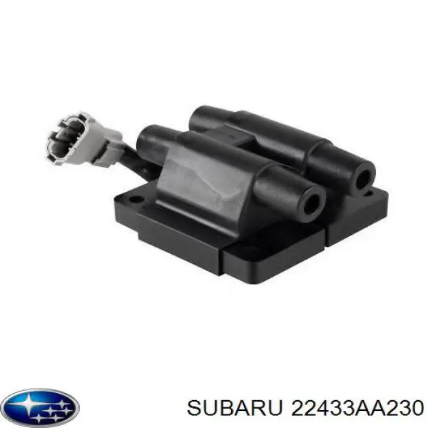 Cewka zapłonowa Subaru 22433AA230 cena, od 61,76 USD