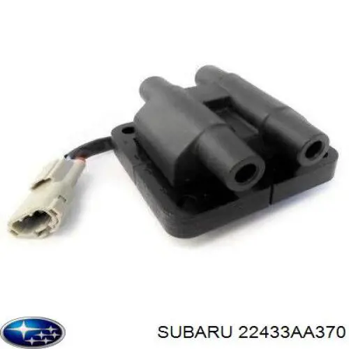 Cewka zapłonowa Subaru 22433AA370 cena, od 54,69 USD