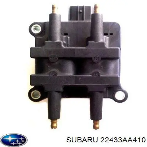 Do koszyka 22433AA410 Subaru Cewka zapłonowa