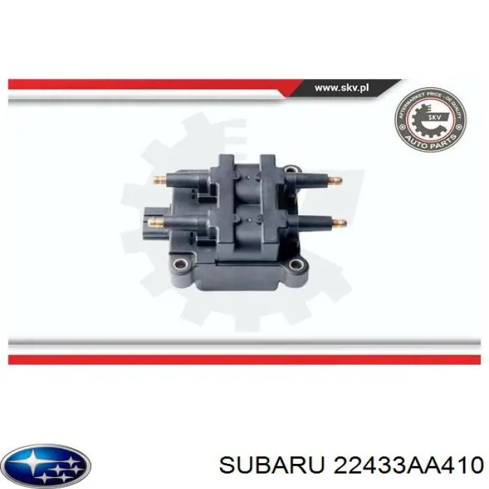 Cewka zapłonowa Subaru 22433AA410