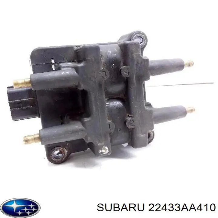 Cewka zapłonowa Subaru 22433AA410 cena, od 92,26 USD