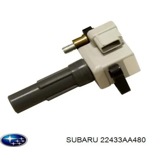 Cewka zapłonowa Subaru 22433AA480 cena, od 61,80 USD