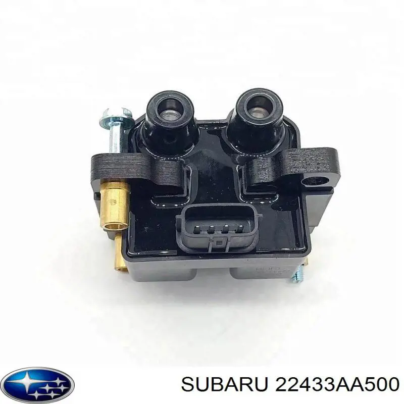 Cewka zapłonowa Subaru 22433AA500 cena, od 100,90 USD