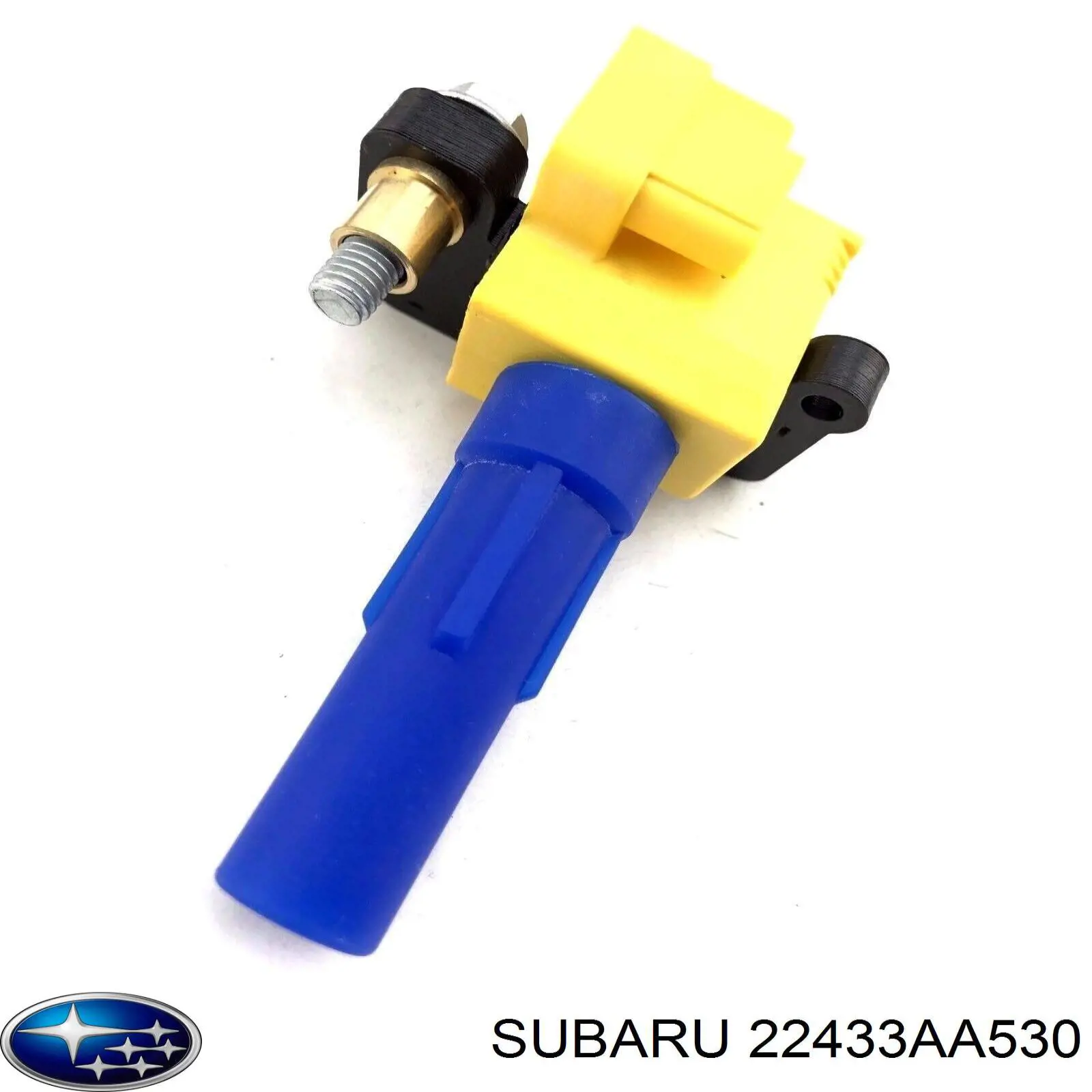 Cewka zapłonowa Subaru 22433AA530 cena, od 43,67 USD