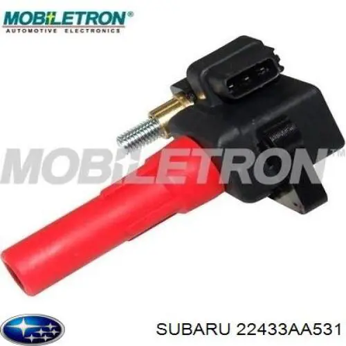 22433AA531 Subaru Cewka zapłonowa
