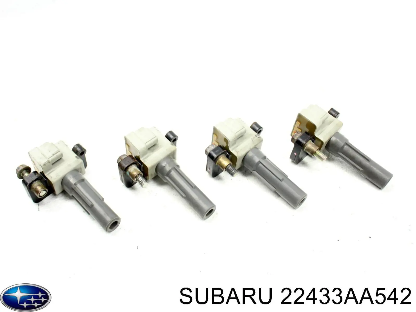 Cewka zapłonowa Subaru 22433AA542 cena, od 61,80 USD