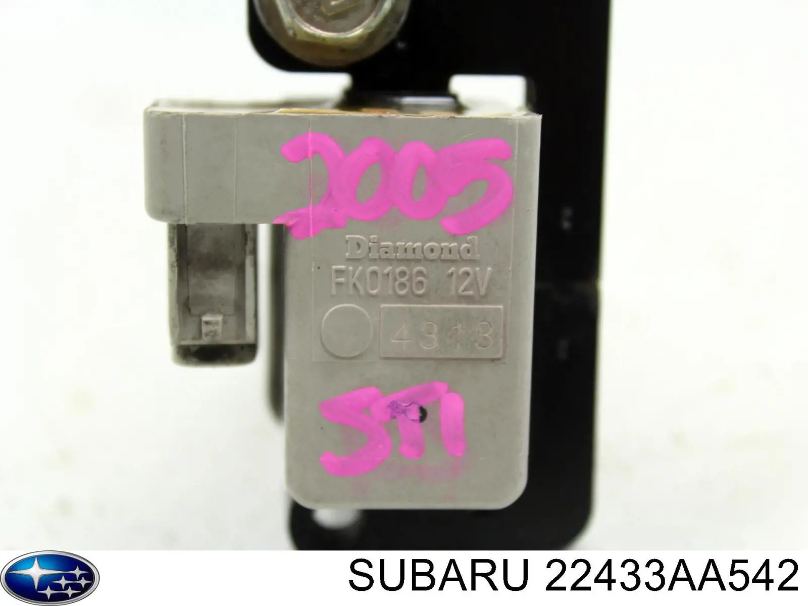 22433AA542 Subaru Cewka zapłonowa