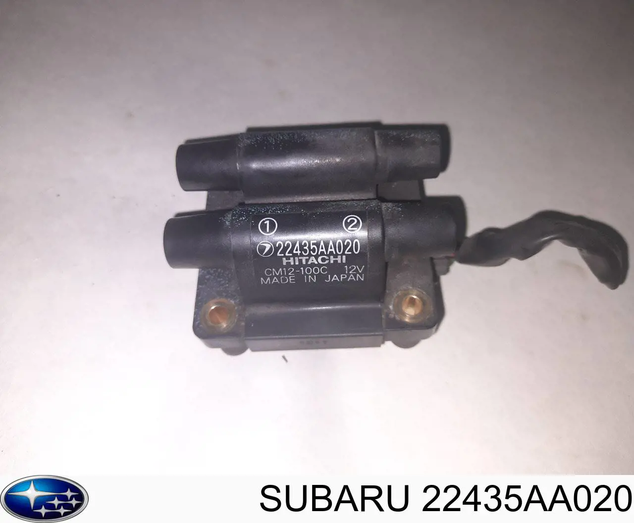 Cewka zapłonowa Subaru 22435AA020 cena, od 95,53 USD