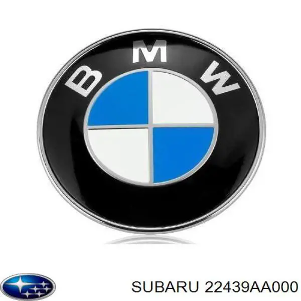 Do koszyka 22439AA000 Subaru Świeca żarowa