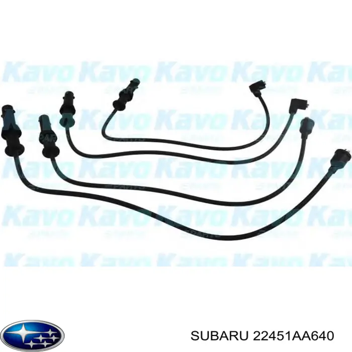 Do koszyka 22451AA640 Subaru Zestaw przewodów wysokiego napięcia
