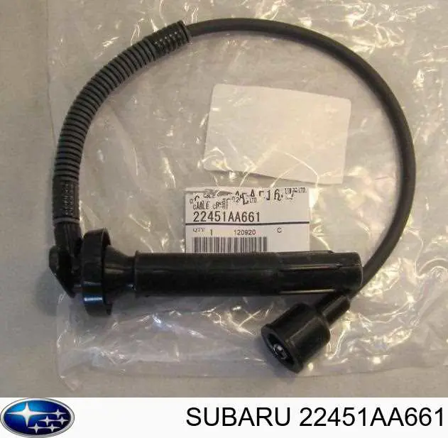 22451AA661 Subaru Zestaw przewodów wysokiego napięcia