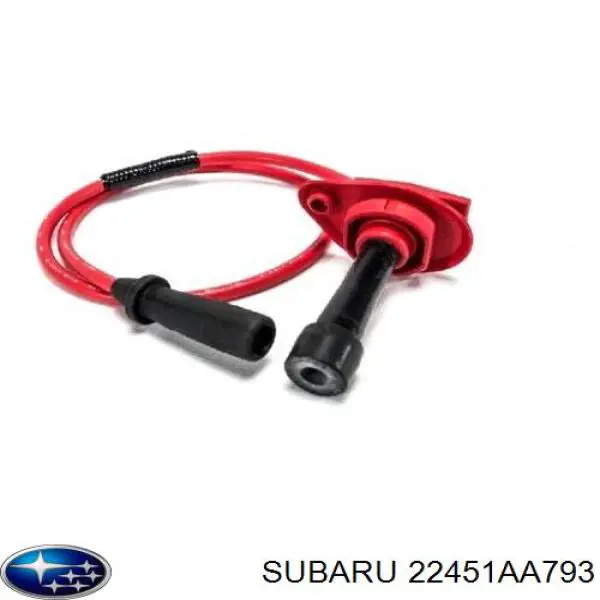 Zestaw przewodów wysokiego napięcia Subaru 22451AA793 cena, od 43,79 USD