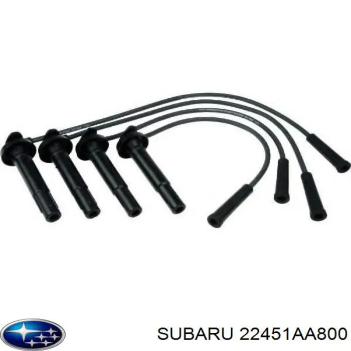 22451AA800 Subaru przewód wysokiego napięcia, cylinder nr 3