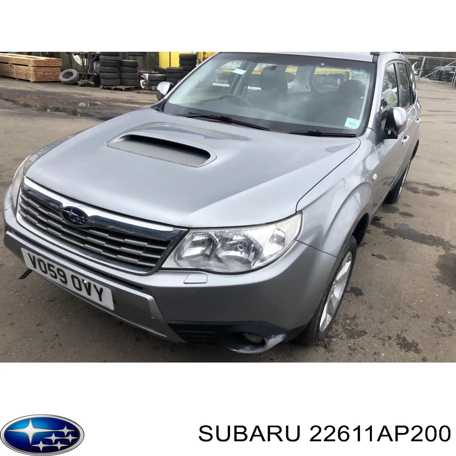 Sterownik silnika do Subaru Forester III S12, SH