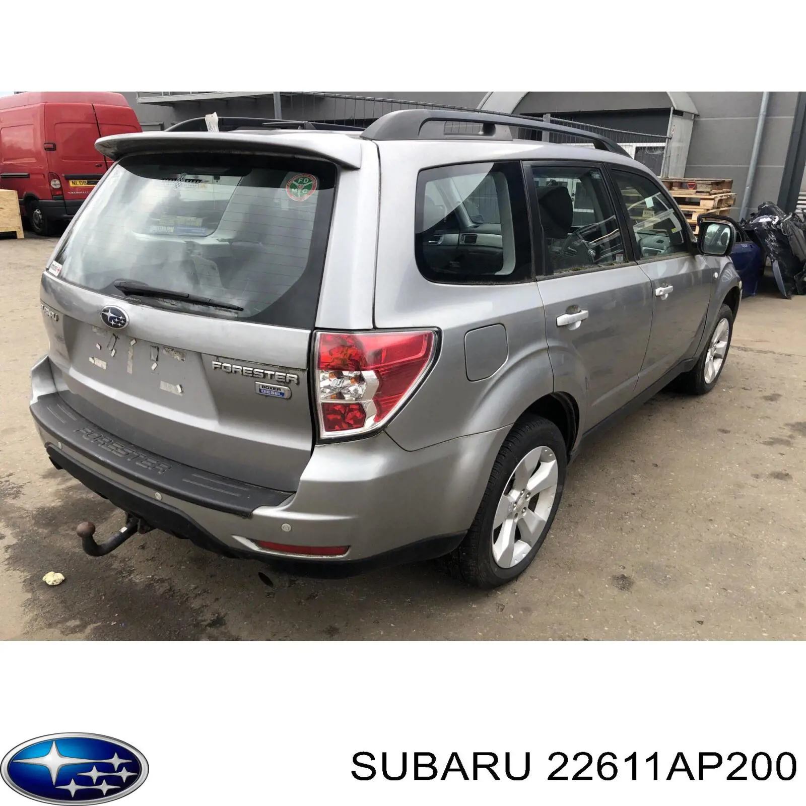 Do koszyka Sterownik silnika Subaru Forester III S12, SH