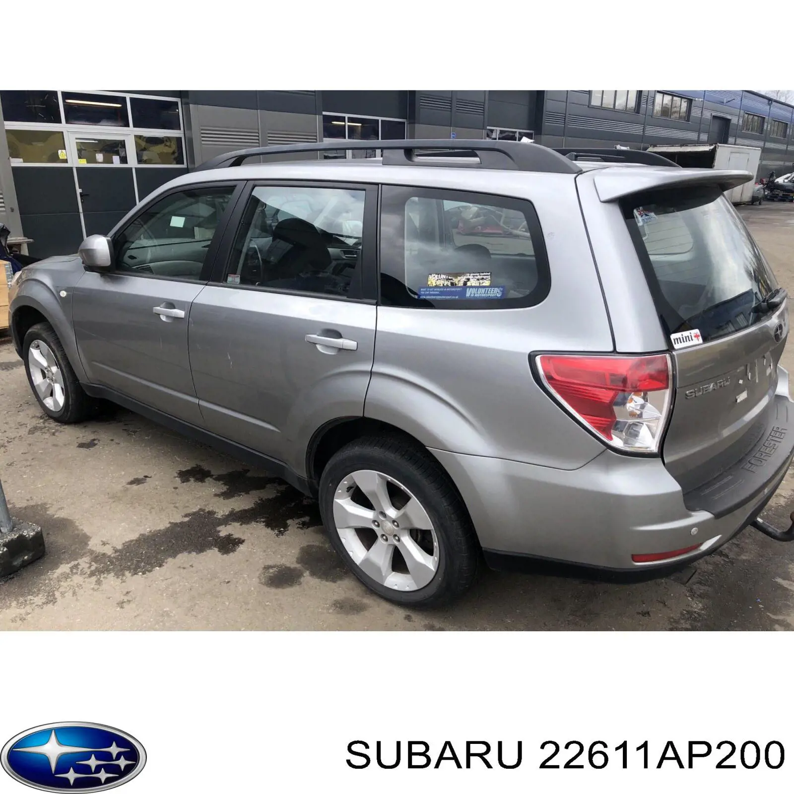 Do koszyka Sterownik silnika Subaru Forester III S12, SH