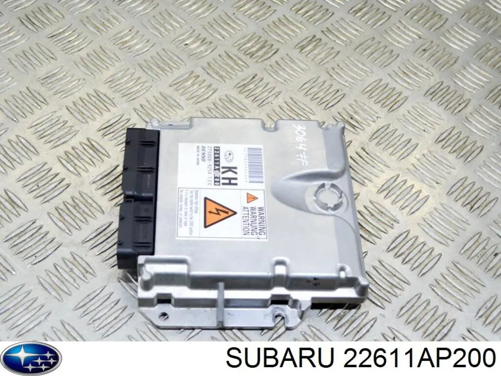  Sterownik silnika Subaru Forester 3