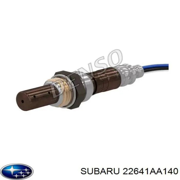 Sonda lambda, czujnik zubożonej mieszanki Subaru 22641AA140 cena, od 58,98 USD