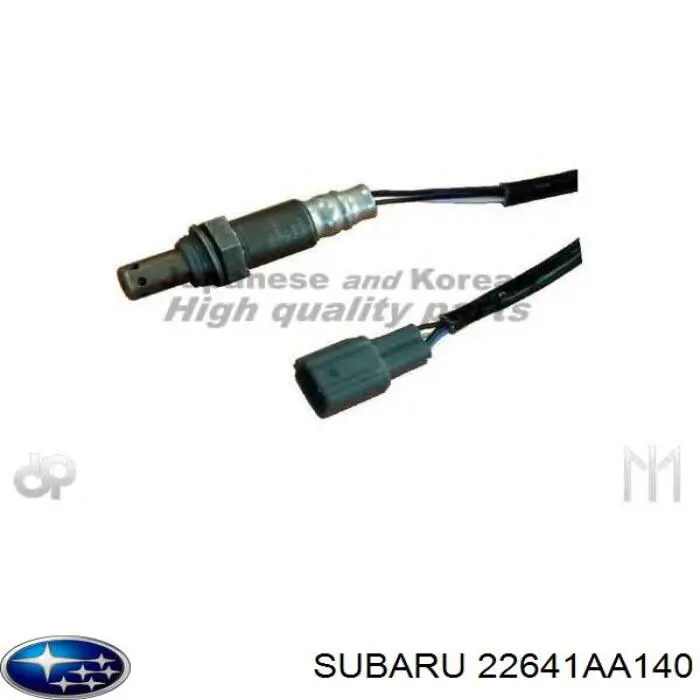 Do koszyka 22641AA140 Subaru Sonda lambda, czujnik zubożonej mieszanki