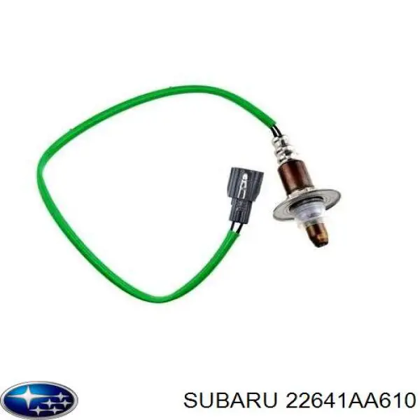 22641AA610 Subaru Sonda lambda, czujnik zubożonej mieszanki