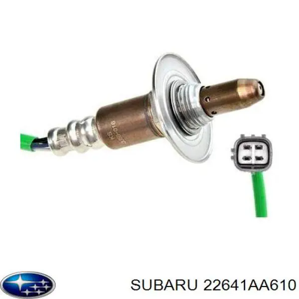 Sonda lambda, czujnik zubożonej mieszanki Subaru 22641AA610 cena, od 162,63 USD
