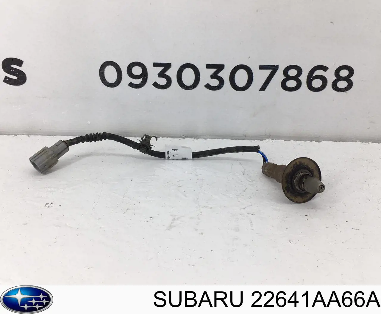 Sonda lambda czujnik tlenu przed katalizatorem Subaru 22641AA66A cena, od 84,57 USD